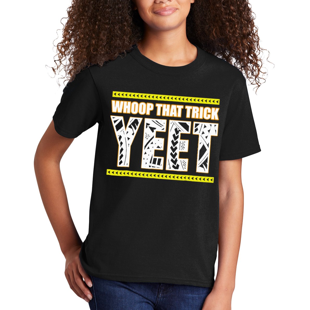 Whoop That Trick Yeet Kids T-Shirt