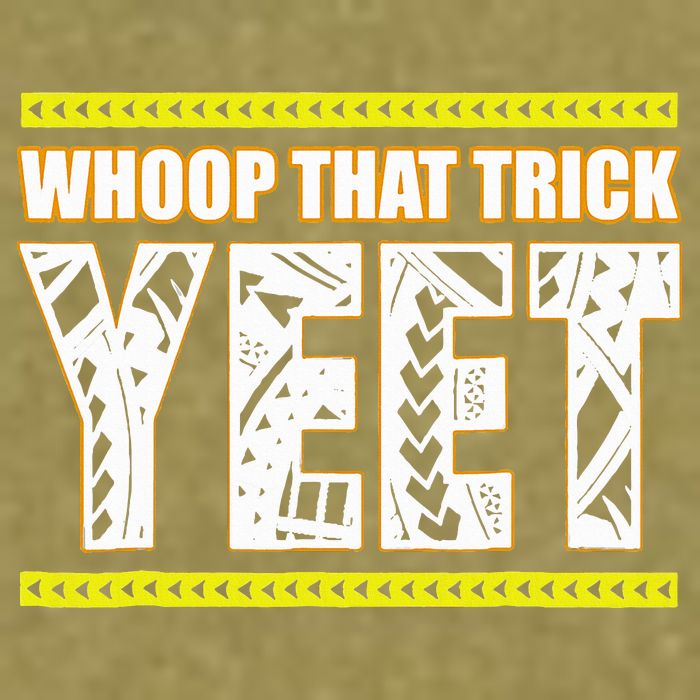 Whoop That Trick Yeet Garment-Dyed Women's Muscle Tee