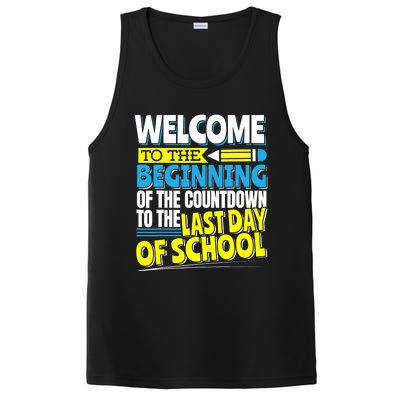 Welcome to the Beginning Of The Countdown, Back to School PosiCharge Competitor Tank