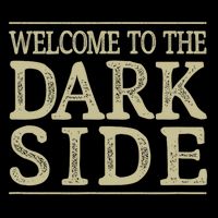 Welcome To The Dark Side Vintage Style Backpack