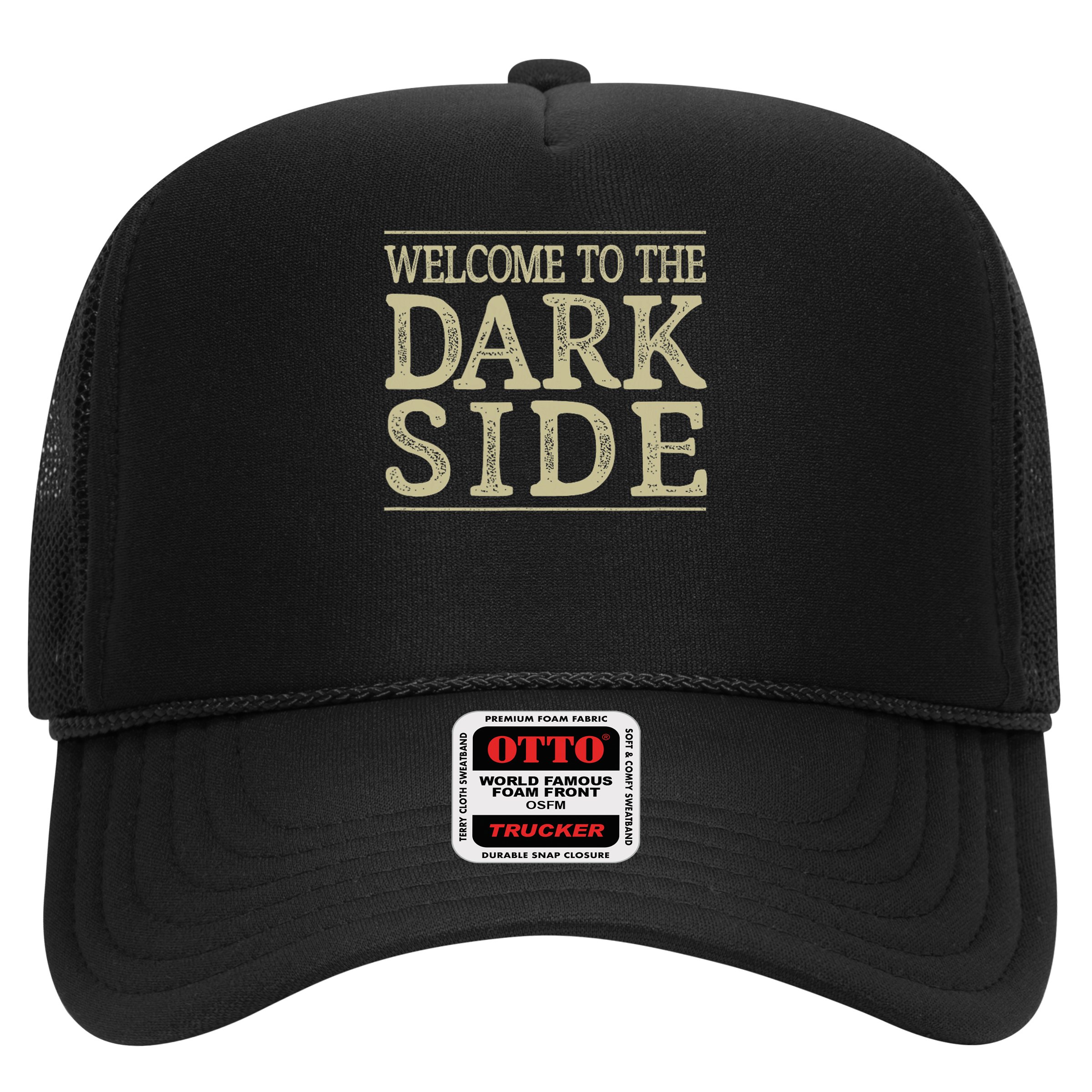 Welcome To The Dark Side Vintage Style Hat