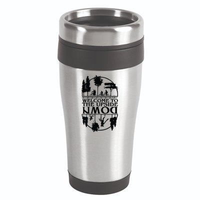 Welcome To The Upside Down 16oz Travel Tumbler
