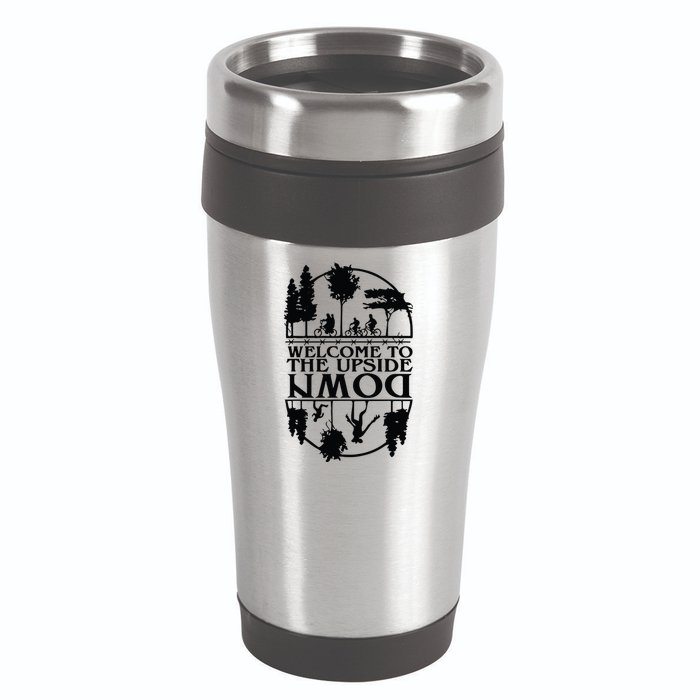Welcome To The Upside Down 16oz Travel Tumbler