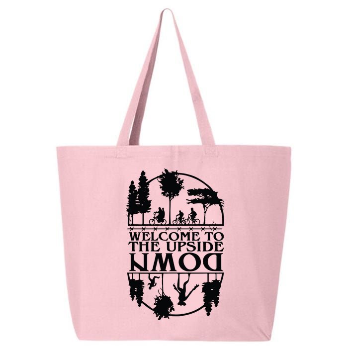 Welcome To The Upside Down 25L Jumbo Tote