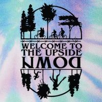 Welcome To The Upside Down Legacy Tie Dye Trucker Hat