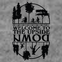 Welcome To The Upside Down Tall Sweatshirt