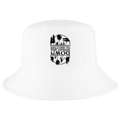 Welcome To The Upside Down Cool Comfort Performance Bucket Hat