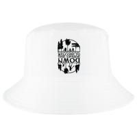 Welcome To The Upside Down Cool Comfort Performance Bucket Hat