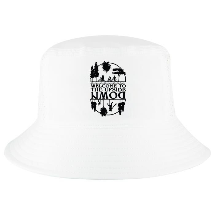 Welcome To The Upside Down Cool Comfort Performance Bucket Hat