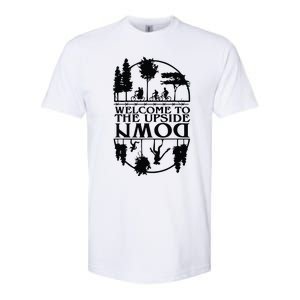 Welcome To The Upside Down Softstyle CVC T-Shirt