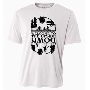 Welcome To The Upside Down Cooling Performance Crew T-Shirt