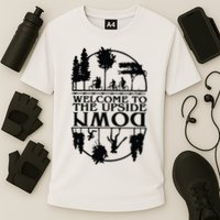 Welcome To The Upside Down Performance Shirt