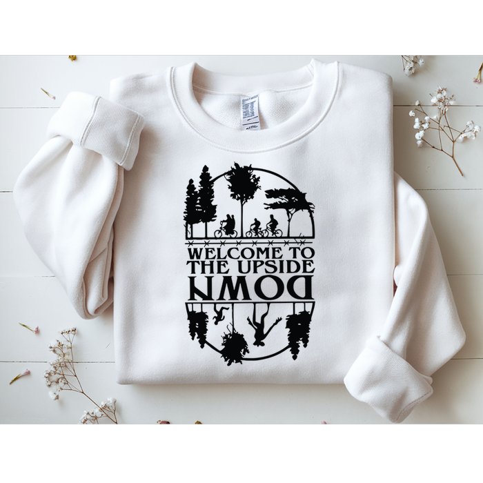 Welcome To The Upside Down Sweatshirt