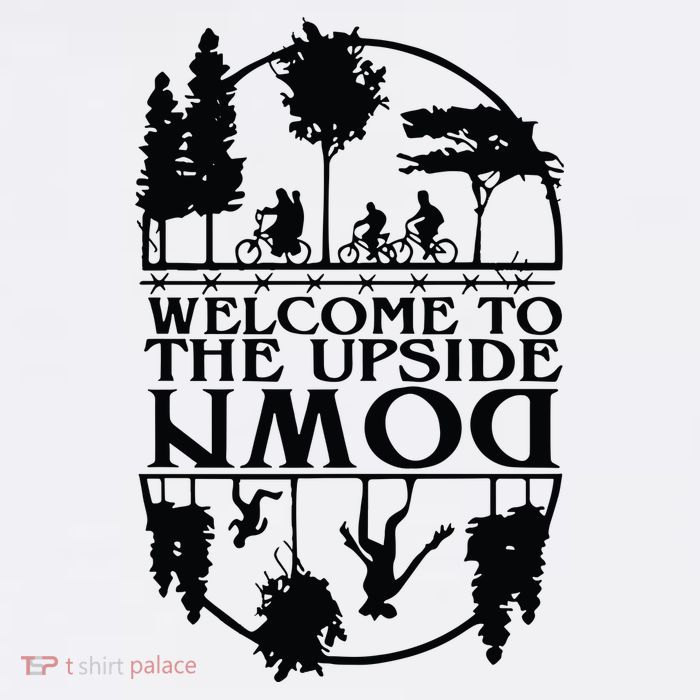 Welcome To The Upside Down Sweatshirt