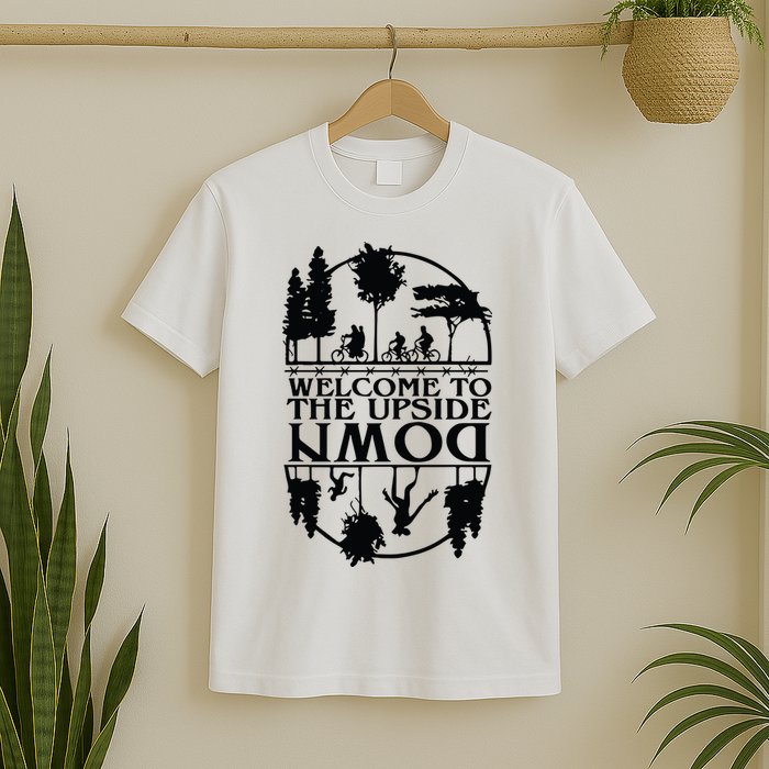Welcome To The Upside Down T-Shirt