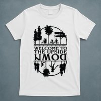 Welcome To The Upside Down T-Shirt