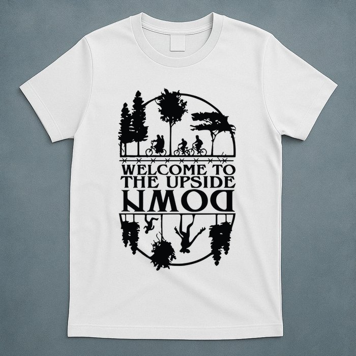 Welcome To The Upside Down T-Shirt