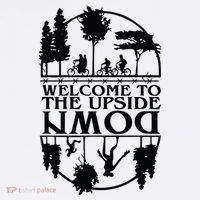 Welcome To The Upside Down Tall T-Shirt