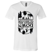 Welcome To The Upside Down V-Neck T-Shirt