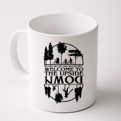 Welcome To The Upside Down Mug