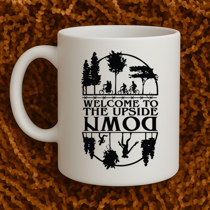Welcome To The Upside Down Mug
