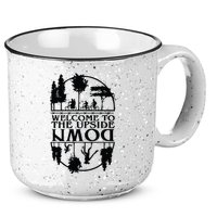 Welcome To The Upside Down 15oz Campfire Ceramic Mug