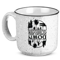 Welcome To The Upside Down 15oz Campfire Ceramic Mug