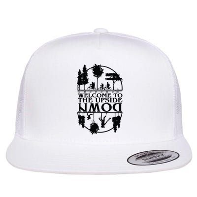 Welcome To The Upside Down Flatbill Hat