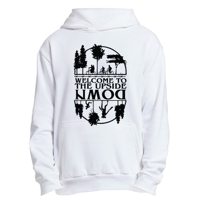 Welcome To The Upside Down Urban Pullover Hoodie