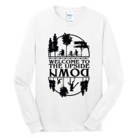 Welcome To The Upside Down Tall Long Sleeve T-Shirt