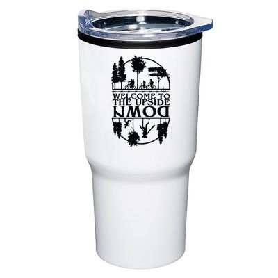 Welcome To The Upside Down Tumbler
