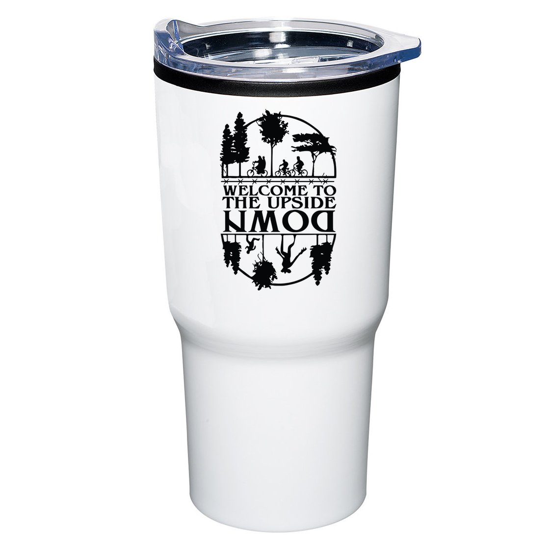 Welcome To The Upside Down Tumbler
