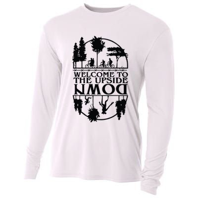 Welcome To The Upside Down Cooling Performance Long Sleeve Crew