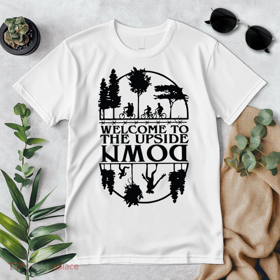 Welcome To The Upside Down Premium T-Shirt