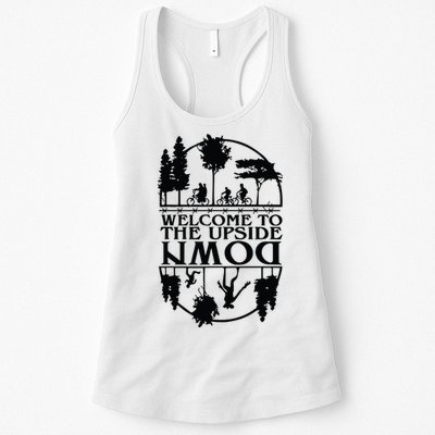 Welcome To The Upside Down Womens Tank Top