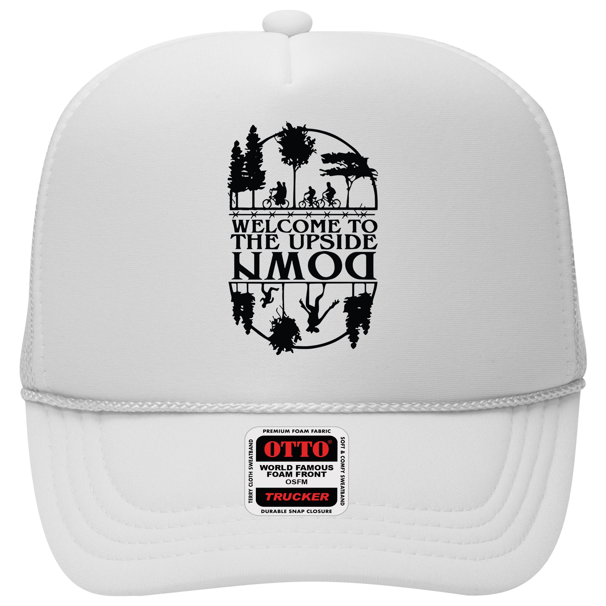 Welcome To The Upside Down Hat