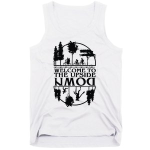 Welcome To The Upside Down Tank Top