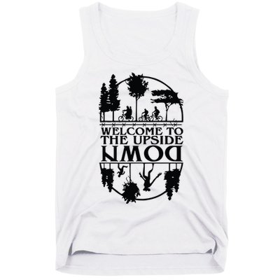 Welcome To The Upside Down Tank Top
