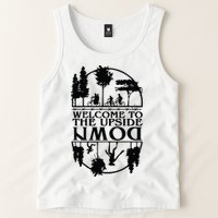 Welcome To The Upside Down Tank Top