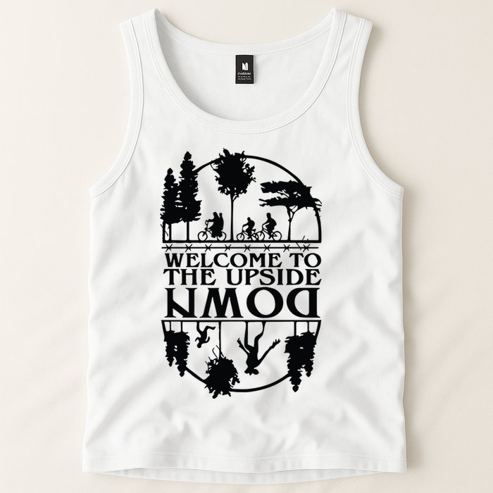 Welcome To The Upside Down Tank Top