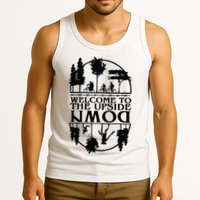 Welcome To The Upside Down Tank Top