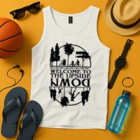 Welcome To The Upside Down Tank Top