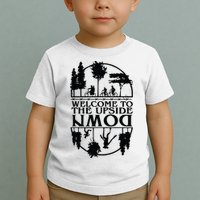 Welcome To The Upside Down Toddler T-Shirt
