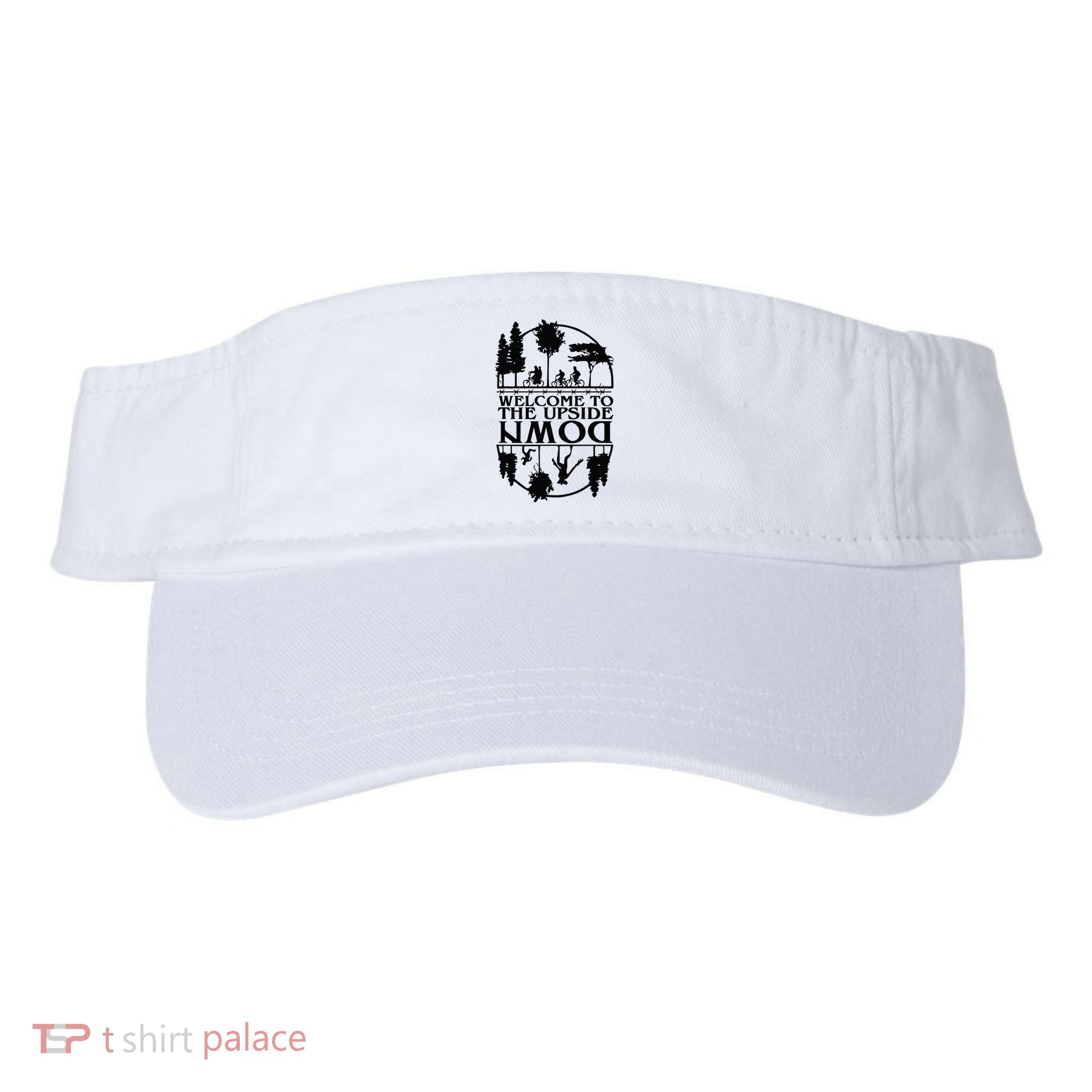 Welcome To The Upside Down Visor