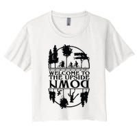 Welcome To The Upside Down Crop Top