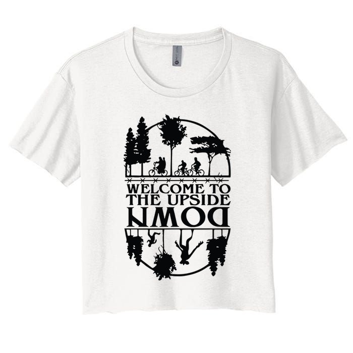 Welcome To The Upside Down Crop Top