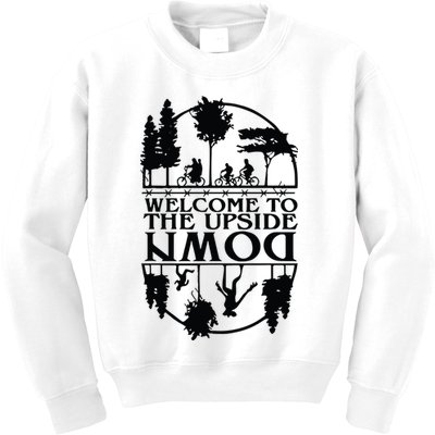 Welcome To The Upside Down Kids Sweatshirt