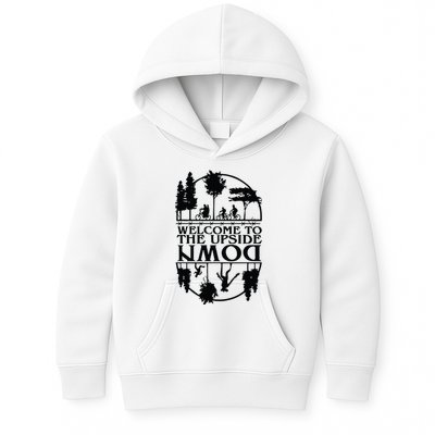 Welcome To The Upside Down Kids Hoodie
