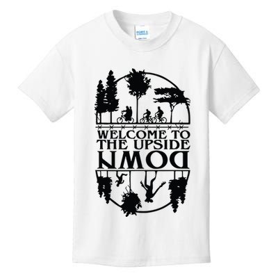 Welcome To The Upside Down Kids T-Shirt