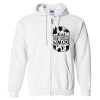 Welcome To The Upside Down Full Zip Hoodie